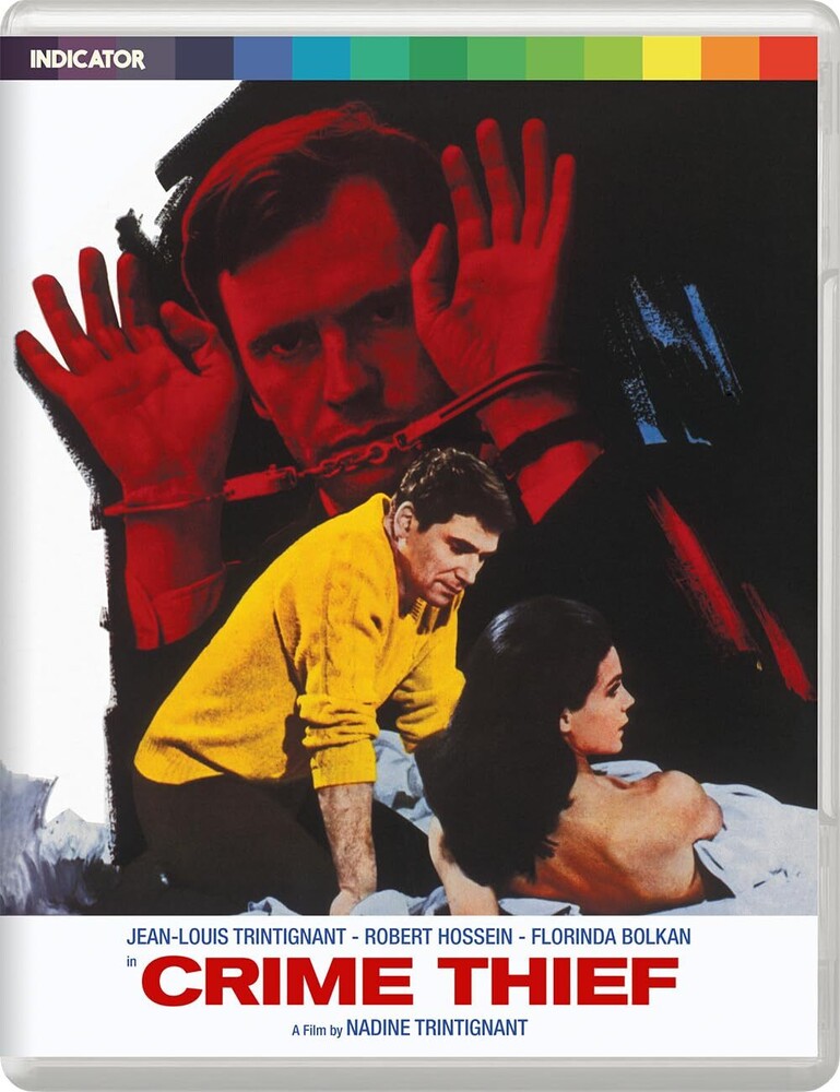 Crime Thief - Blu-ray