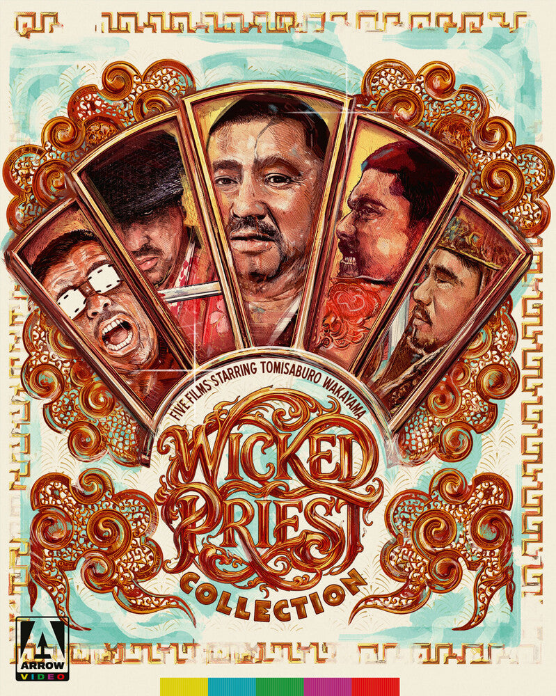 Wicked Priest Collection - Blu-ray