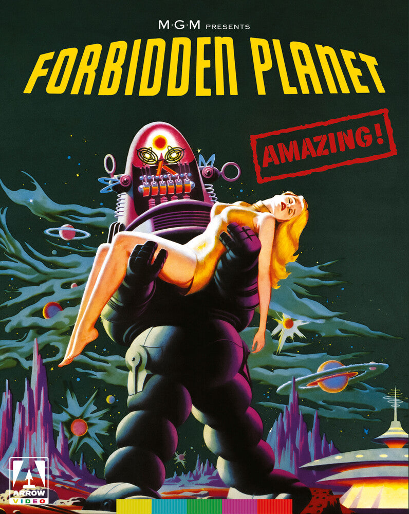 Forbidden Planet - Blu-ray