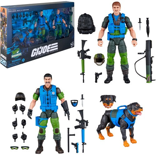 G.I. Joe - Classified Series - #220, Mad Marauders Footloose, Mutt & Junkyard 3-Pack