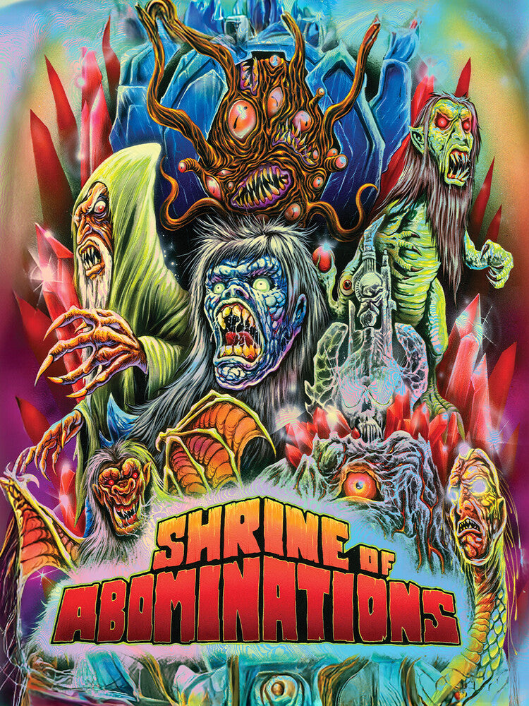Shrine Of Abominations - Blu-ray