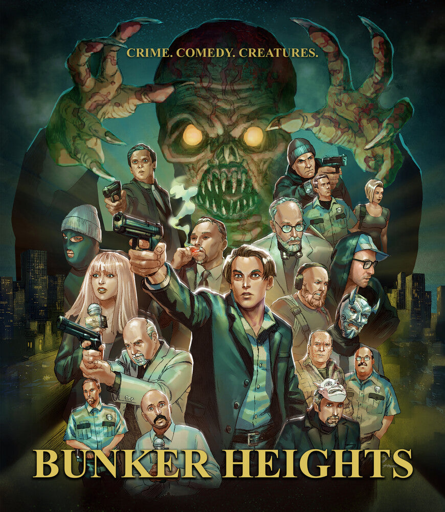 Bunker Heights - Blu-ray