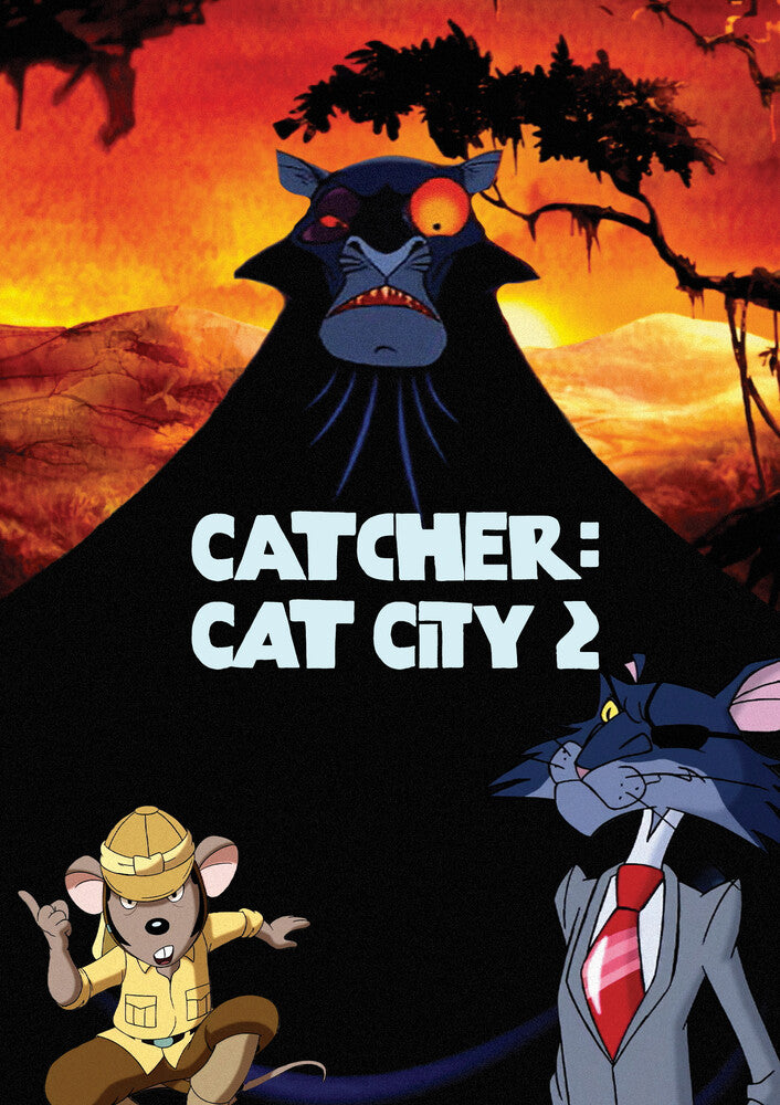 Cat City Collection: Cat City / Catcher: Cat City 2 - Blu-ray