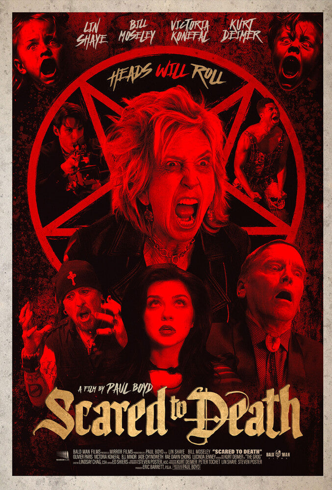 Scared To Death - DVD
