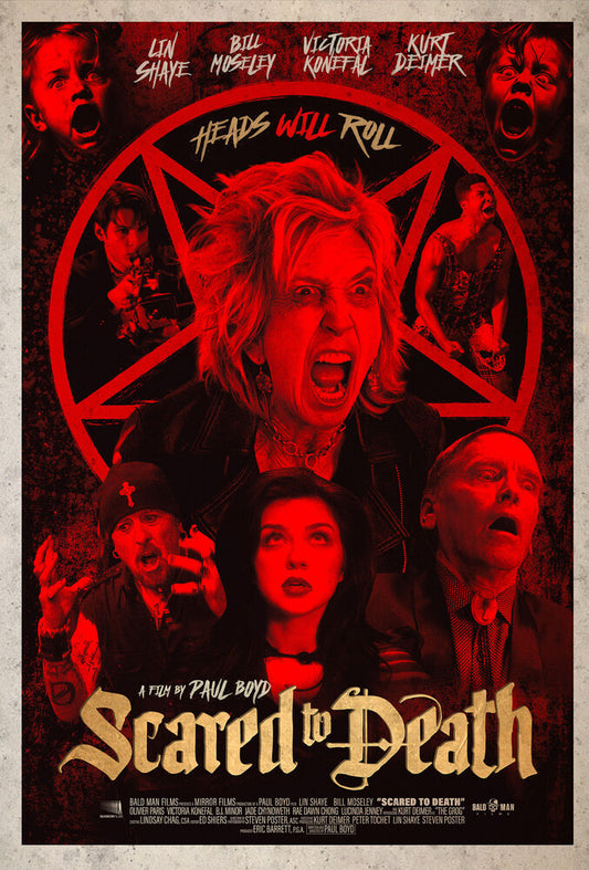 Scared To Death - DVD