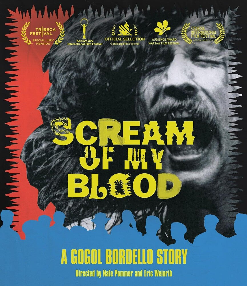Scream Of My Blood: A Gogol Bordello Story - Blu-ray