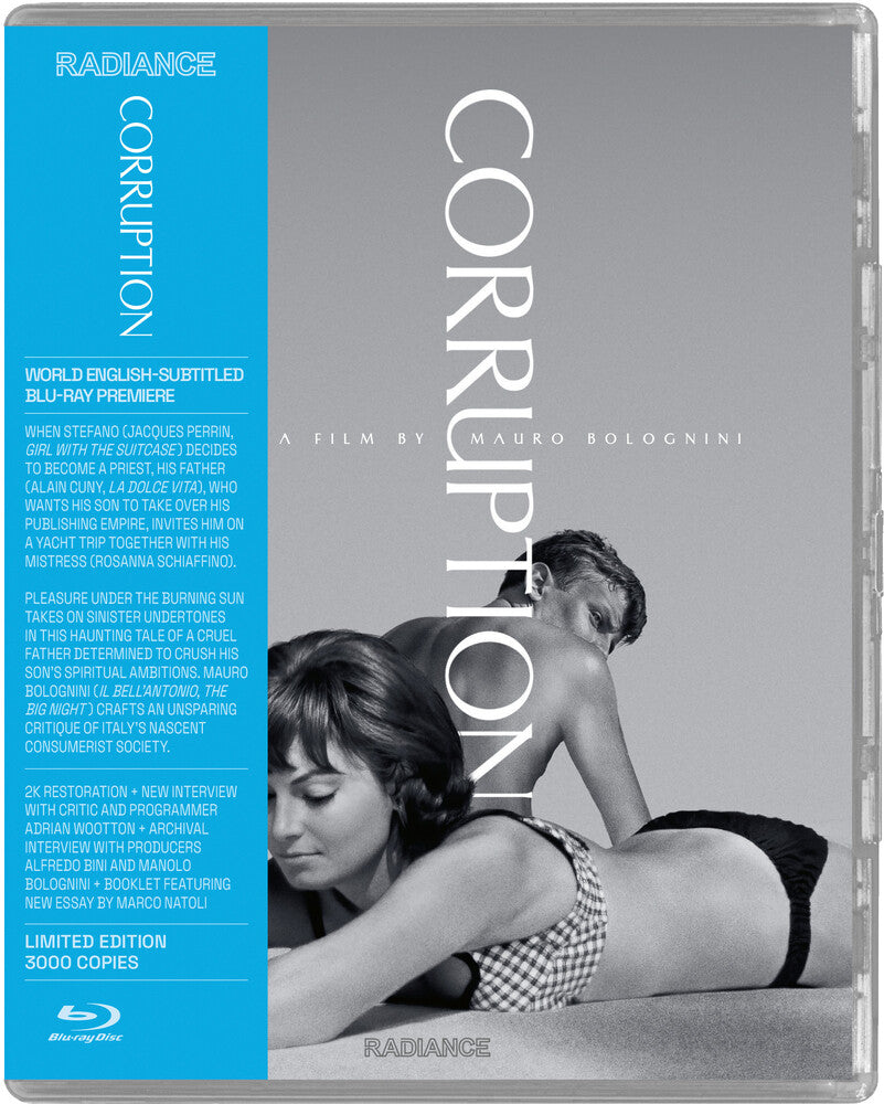 Corruption - Blu-ray