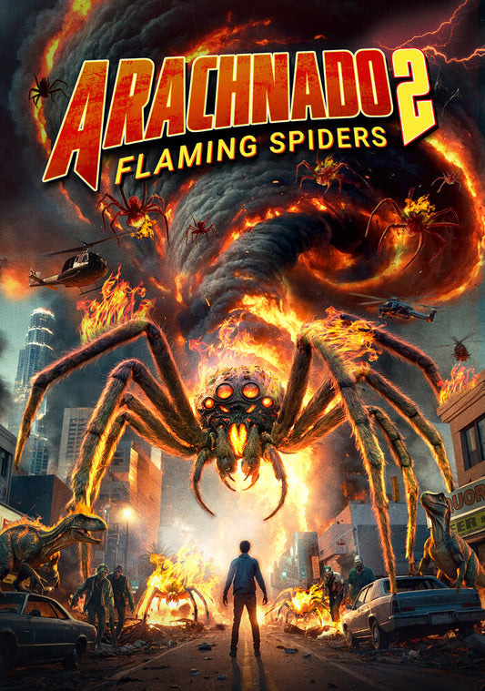 Arachnado 2: Flaming Spiders - DVD