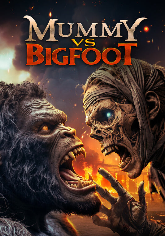 Mummy vs. Bigfoot - DVD