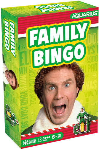 Elf - Family Bingo Game