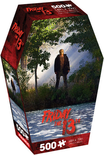 Friday The 13th - Coffin Box 500 Piece Jigsaw Puzzle