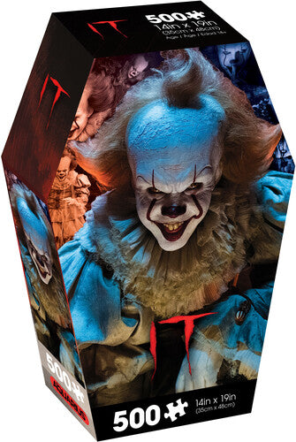 IT - Coffin Box 500 Piece Jigsaw Puzzle
