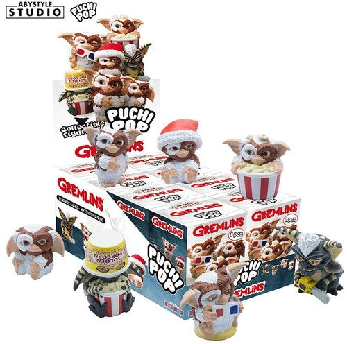 GREMLINS - Figurine Puchipop Wave 1 8pc Blind Box PDQ