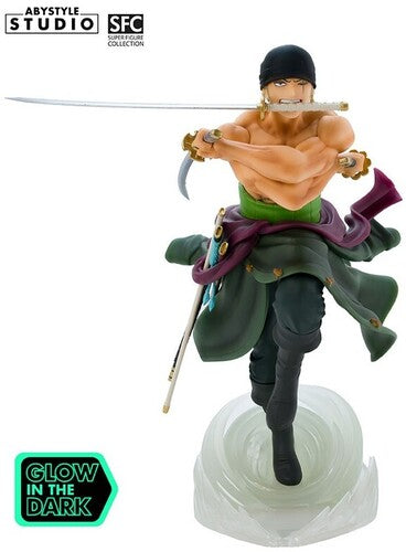 ONE PIECE - Zoro Glow in the Dark Figurine