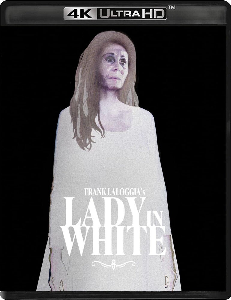 Lady in White - 4K Ultra HD