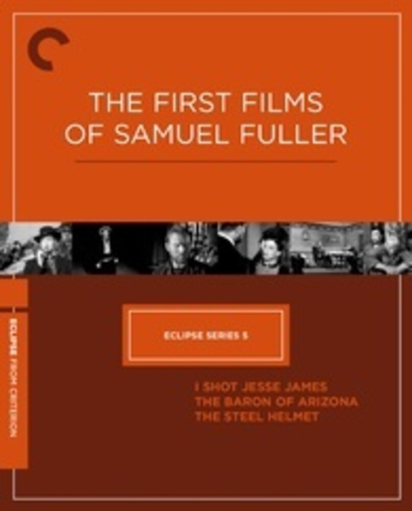 Eclipse Series 5: The First Films of Samuel Fuller - Blu-ray