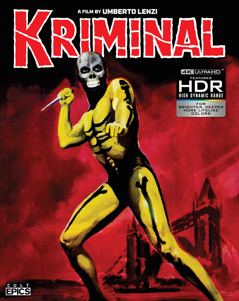 Kriminal - 4K Ultra HD