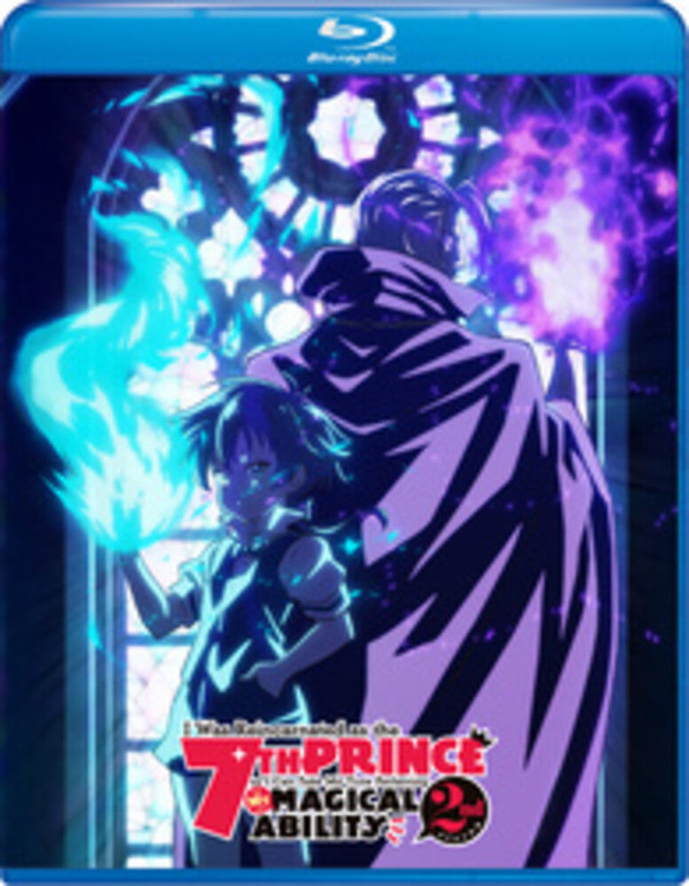 I Was Reincarnated As The 7th Prince So I Can Take My Time Perfecting My Magical Ability: Season 2 - Blu-ray