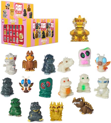 Super7 - Toho - FUN! FUN! Mini Wv1 - Blind Box PDQ