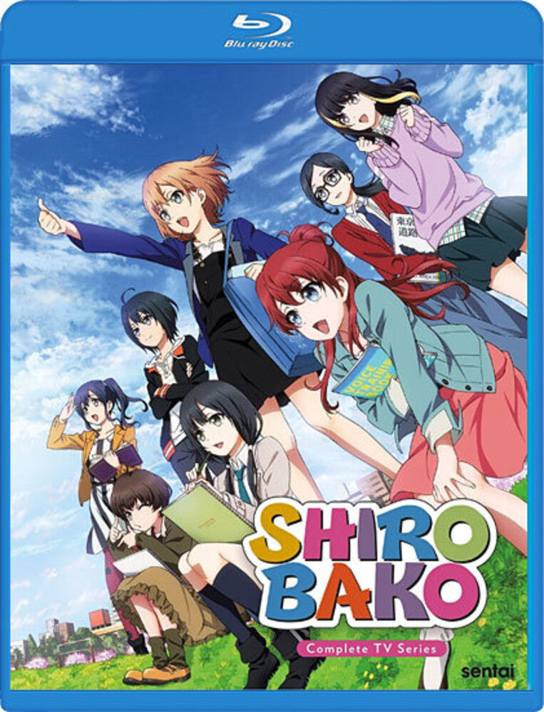 Shirobako: Complete TV Series - Blu-ray