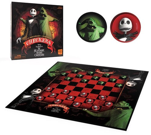 The Nightmare Before Christmas - Checkers Set