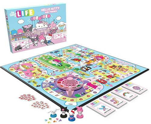 The game of LIFE - Hello Kitty and Friends Edition Board Game