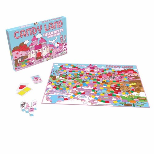 Candy Land - Hello Kitty and Friends Edition Board Game