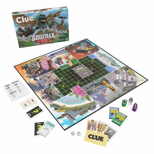 Clue - Godzilla Edition Board Game