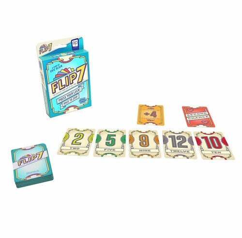 Flip 7 - Peg Card Game