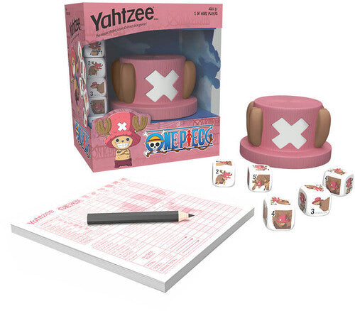 Yahtzee - One Piece: Chopper Edition Dice Game