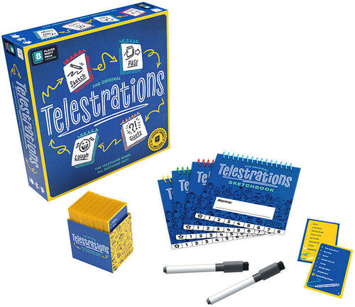 Telestrations - 8 Player Party Game