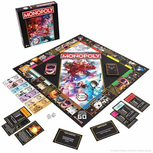 Monopoly - Demon Slayer Edition Board Game