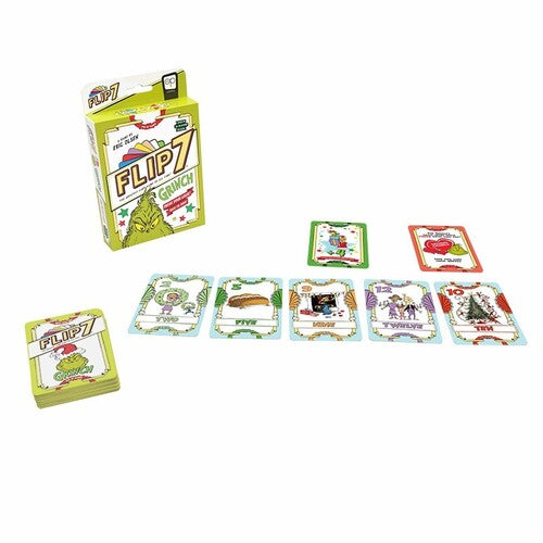Flip 7 - The Grinch Edition Card Game