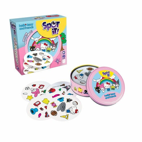 Spot It! - Hello Kitty and Friends Edition Card Game