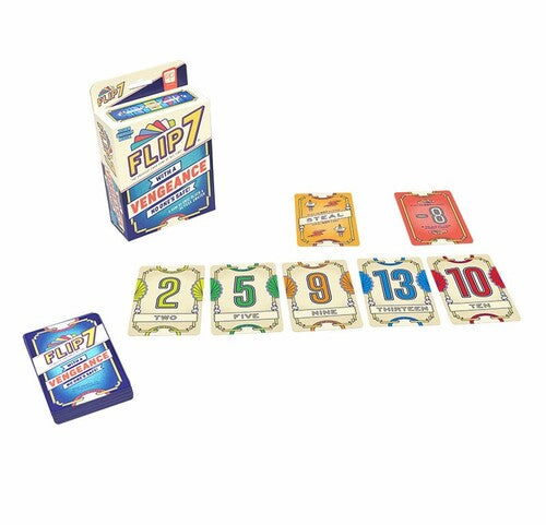 Flip 7 - Flip 7: With a Vengeance Card Game