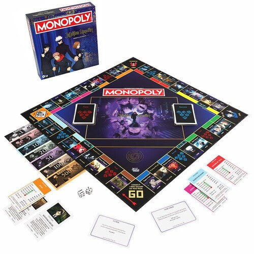 Monopoly - Jujutsu Kaisen Edition Board Game
