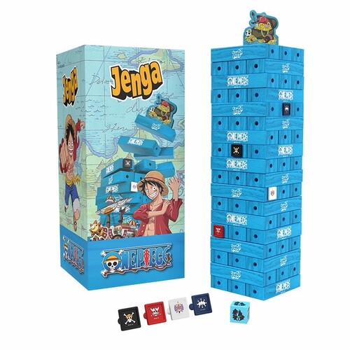 Jenga - One Piece Edition Game