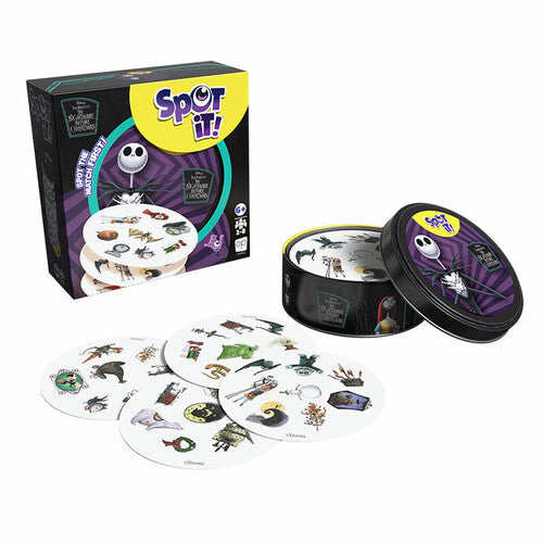 Spot It! - The Nightmare Before Christmas Edition Card Game