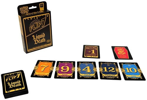 Flip 7 - Liquid Death Edition Card Game
