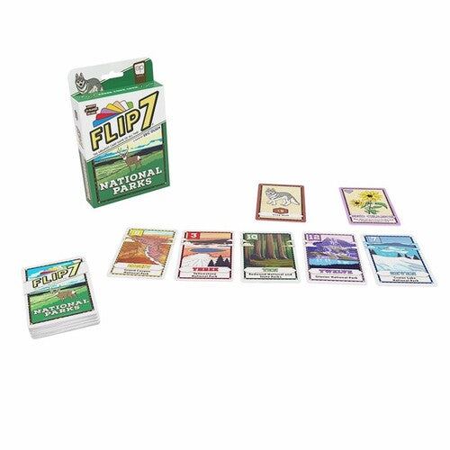 Flip 7 - National Parks Edition Card Game
