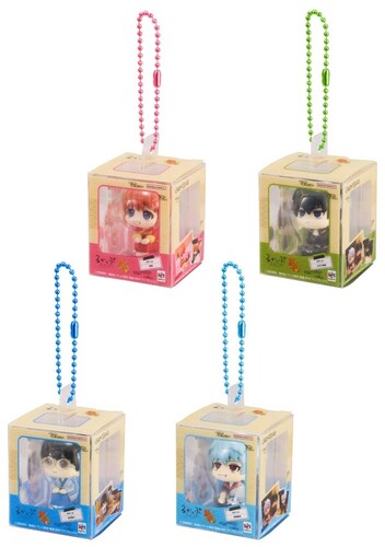 Megahouse - Gintama - Lookup Mini - Miniature Collection Gintama (Box/ 4)