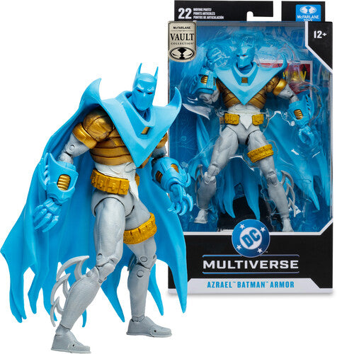 McFarlane Vault - DC Multiverse - Azrael Batman 7 inch action figure
