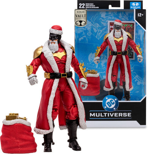 McFarlane Vault - DC Multiverse - Batman Santa 7 inch action figure
