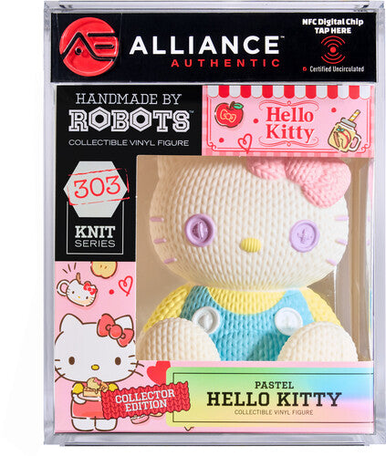 Hello Kitty and Friends - Hello Kitty Pastel Limited Edition Vinyl Figure - Alliance Authentic Encapsulated