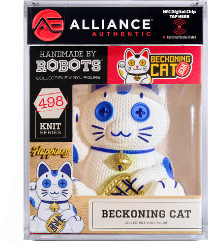 Beckoning Cat - Happiness Vinyl Figure - Alliance Authentic Encapsulated