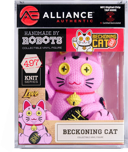 Beckoning Cat - Love Vinyl Figure - Alliance Authentic Encapsulated