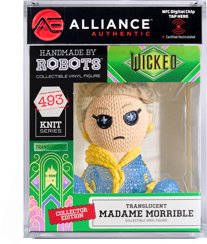 Wicked - Madame Morrible Translucent Limited Edition Vinyl Figure - Alliance Authentic Encapsulated
