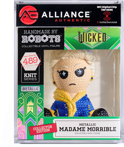 Wicked - Madame Morrible Metallic Limited Edition Vinyl Figure - Alliance Authentic Encapsulated