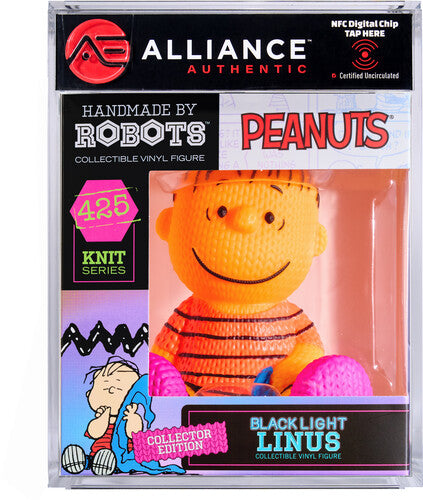 Peanuts - Linus Blacklight Limited Edition Vinyl Figure - Alliance Authentic Encapsulated