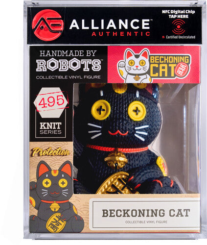Beckoning Cat - Protection Vinyl Figure - Alliance Authentic Encapsulated